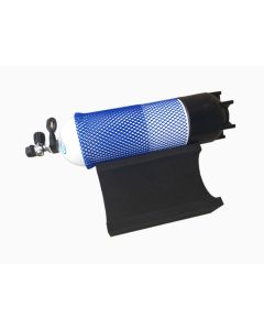 C22STNC   12.2 LITRE FABER STEEL SCUBA CYLINDER / TANK SET 