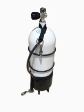 SLG10.5NC   SLING CYLINDER SET WITH 10.5 LITRE FABER STEEL SCUBA CYLINDER / TANK