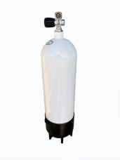 Faber 12.2 Litre Steel Cylinder with Din/K Valve - BRAND NEW !