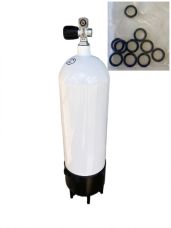 Faber 12.2L Steel Cylinder with Din/K Valve - BRAND NEW !