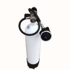 EA07NC   SCUBA SET INCLUDING 7.0 LITRE FABER STEEL SCUBA CYLINDER / TANK