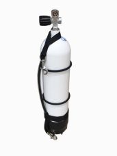 SLG7NC    SLING CYLINDER SET WITH 7 LITRE FABER STEEL SCUBA CYLINDER