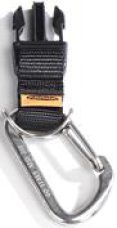 CL04   Stainless Steel Carabiner Clip