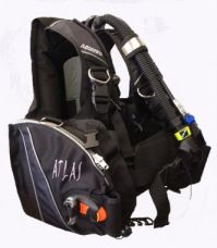 BA2  Atlas Weight Integrated BCD