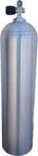 C22A C85 10.8 Litre Aluminium Cylinder with DIN/K Valve