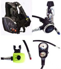 ST06ANC   Atlas BCD / R1A Scuba Set