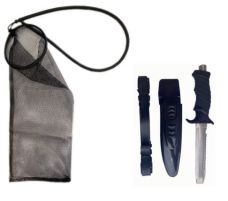 C01CZB    Performance Waist Bag Set including Knife 