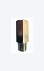 R02HA Hookah Check Valve 5/16 UNF Female to 1/4 BSPT  Male