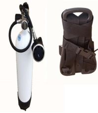 EA07BPNC  BACK PACK SET INCLUDING 7.0 LITRE FABER STEEL SCUBA CYLINDER / TANK 
