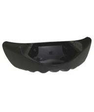 Parts14B     Sherwood Scuba Regulator Long Black Exhaust Tee 5700-9BK