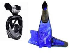 MFF01  Full Face Snorkel Set