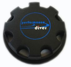 PARTP06    PERFORMANCE DIVER REGULATOR DIAPHRAGM COVER