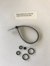 PARTP43   PERFORMANCE DIVER P380 2ND STAGE REGULATOR SERVICE KIT 