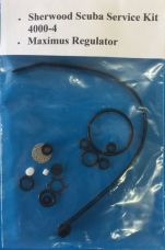Parts05 Sherwood Scuba Maximus 1st & 2nd stage regulator service kit 4000-04