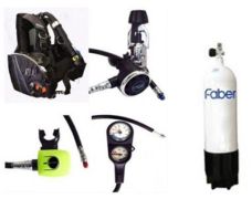ST39ANCT   Atlas BCD / R1A / Performance Twin / Faber Cylinder Set