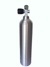 CA3   S19 2.8 Litre Aluminium Scuba Cylinder / Tank with DIN/K Valve