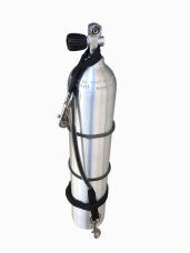 SLGS40NC    SLING CYLINDER SET WITH S40 5.7 Litre ALUMINIUM SCUBA CYLINDER / TANK