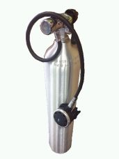 EA06NC   SCUBA SET INCLUDING S40 5.8 LITRE ALUMINIUM SCUBA CYLINDER / TANK