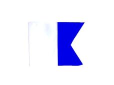 DF02    Performance Diver Small Dive Flag - For Floats