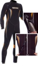 WSS    Seac Sub  Skinflex Mens 5 mm semi dry wetsuit
