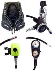 ST0011NC    Pro 2000 / R1A Scuba Set