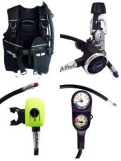 ST001NC    Pro 1000 / R1A Scuba Set