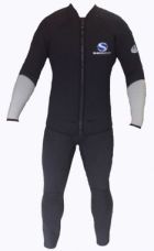 WSMG    Sherwood Scuba Titanium 5mm two Piece Male Wetsuit
