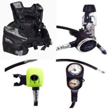 STC01    Pro 3000 / R1A Scuba Set