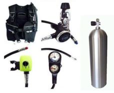 ST0021NC    Pro 1000 / R1A / S80 11 Litre Aluminium Cylinder Set