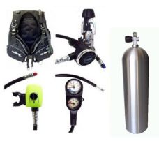 ST0022NC    Pro 2000 / R1A / 11 Litre Aluminium Cylinder Set
