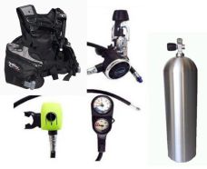STC06    Pro 3000 / R1A / 11 Litre Aluminium Cylinder Set