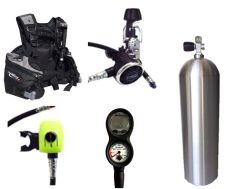 ST002ALCOMPNC Pro 3000 / R1A / 11 Litre Aluminium Cylinder Set / Computer Set