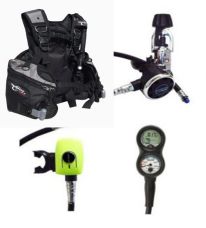 ST002COMPNC    Pro 3000 / R1A Scuba Set / Computer Set