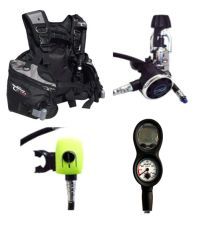 ST002COMPNC    Pro 3000 / R1A Scuba Set / Computer Set