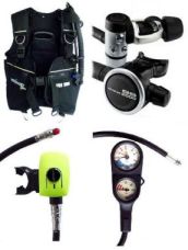 ST003NC    Performance / GS2000 Scuba Set