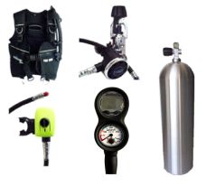 ST04NCT    Pro 1000 / R1A / Computer / 11 Litre Aluminium Cylinder Set