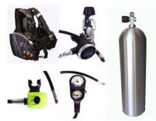 ST06ANCT   Atlas BCD / R1A / 11 Litre Aluminium Cylinder