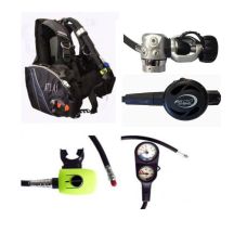 ST06APNC    Atlas BCD / Performance Diver P600 Reg