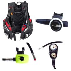 ST08AGNC  Ocean Max BCD / GS2000 / Performance Twin Set