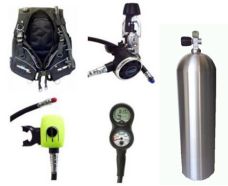ST09NCT Pro 2000 / R1A / Computer / 11 Litre Aluminium Cylinder Set