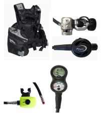 ST09P3NC    Performance Diver Pro3000 / P600 Scuba Set