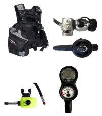 ST09P3NC    Performance Diver Pro3000 / P600 Scuba Set