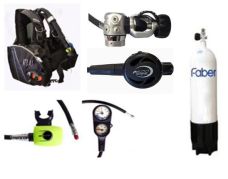 ST39APNCT    Atlas BCD / P600 / Performance Twin / Faber Cylinder Set