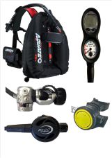 STMW02 Aquatec Mono Wing/ P600 set