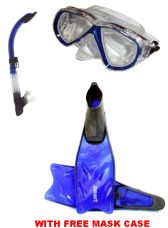 MOPTNC -  M19A OPTICA MASK - S12B SNORKEL  - F05A SMART FINS  