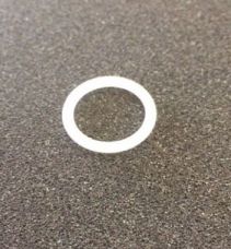Parts18     Sherwood Scuba 5000 K Valve Urethane O-ring (G0104L)