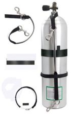 Z111B   Stage Bottle Strap Kit (16.5cm-20.3cm diameter)