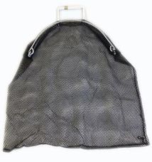 Z22A   Performance Diver Black Regular Catch Bag