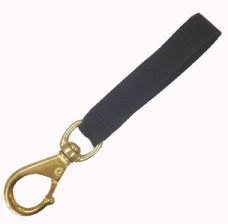 Z65   Performance Diver Brass Clip with webbing
