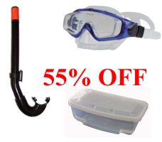Sherwood MagnumEX Set with Snorkel